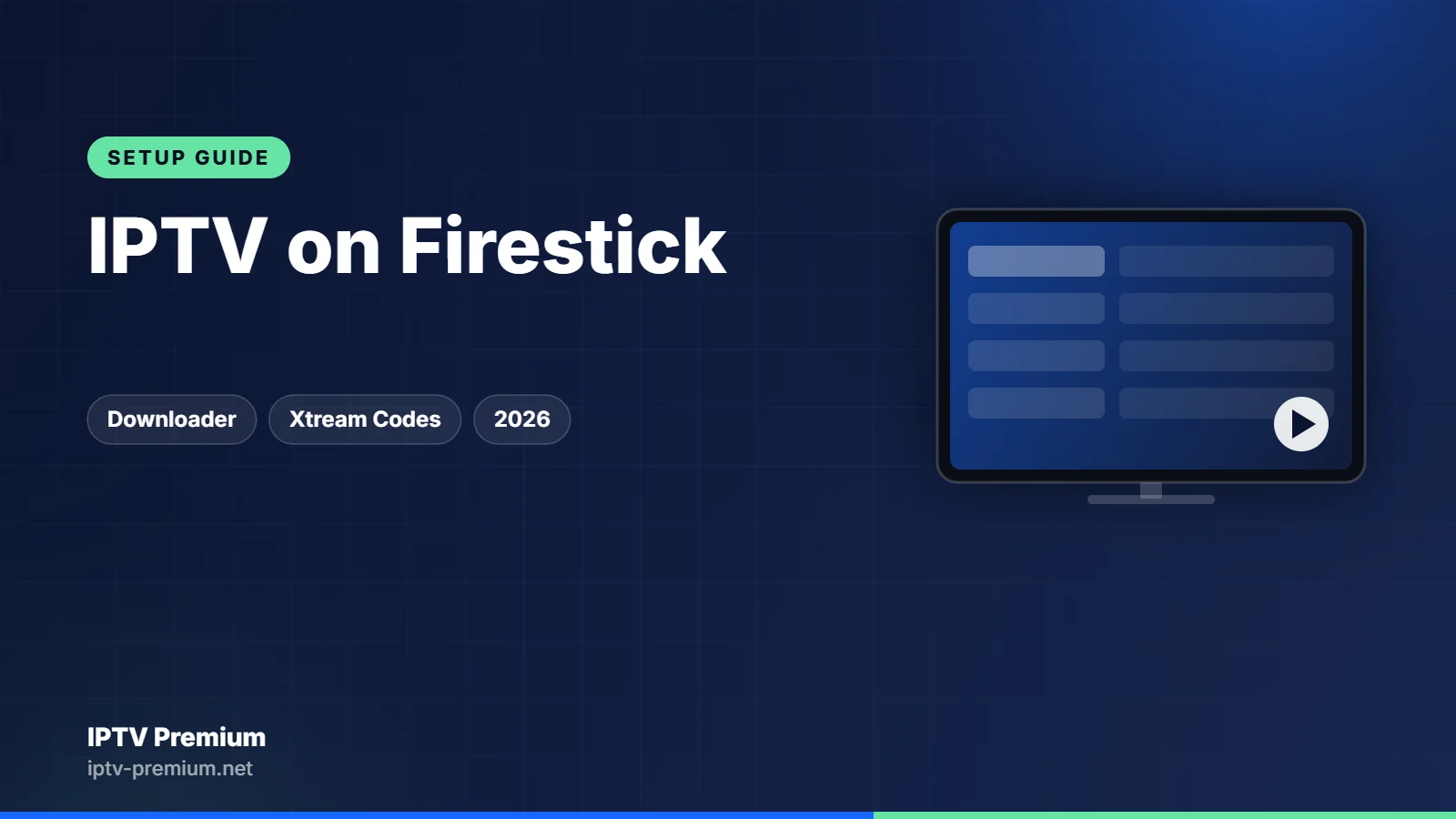 How to install IPTV on Firestick with the Downloader app and IPTV Smarters Pro