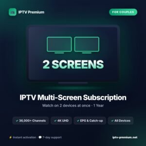 iptv multi screen premium