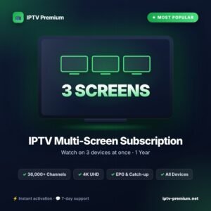 iptv multi screen premium