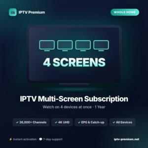 iptv multi screen premium